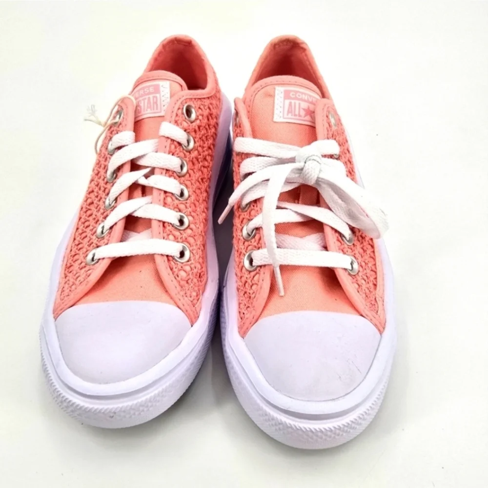 Converse Chuck Taylor All Star Move Platform Crochet 
